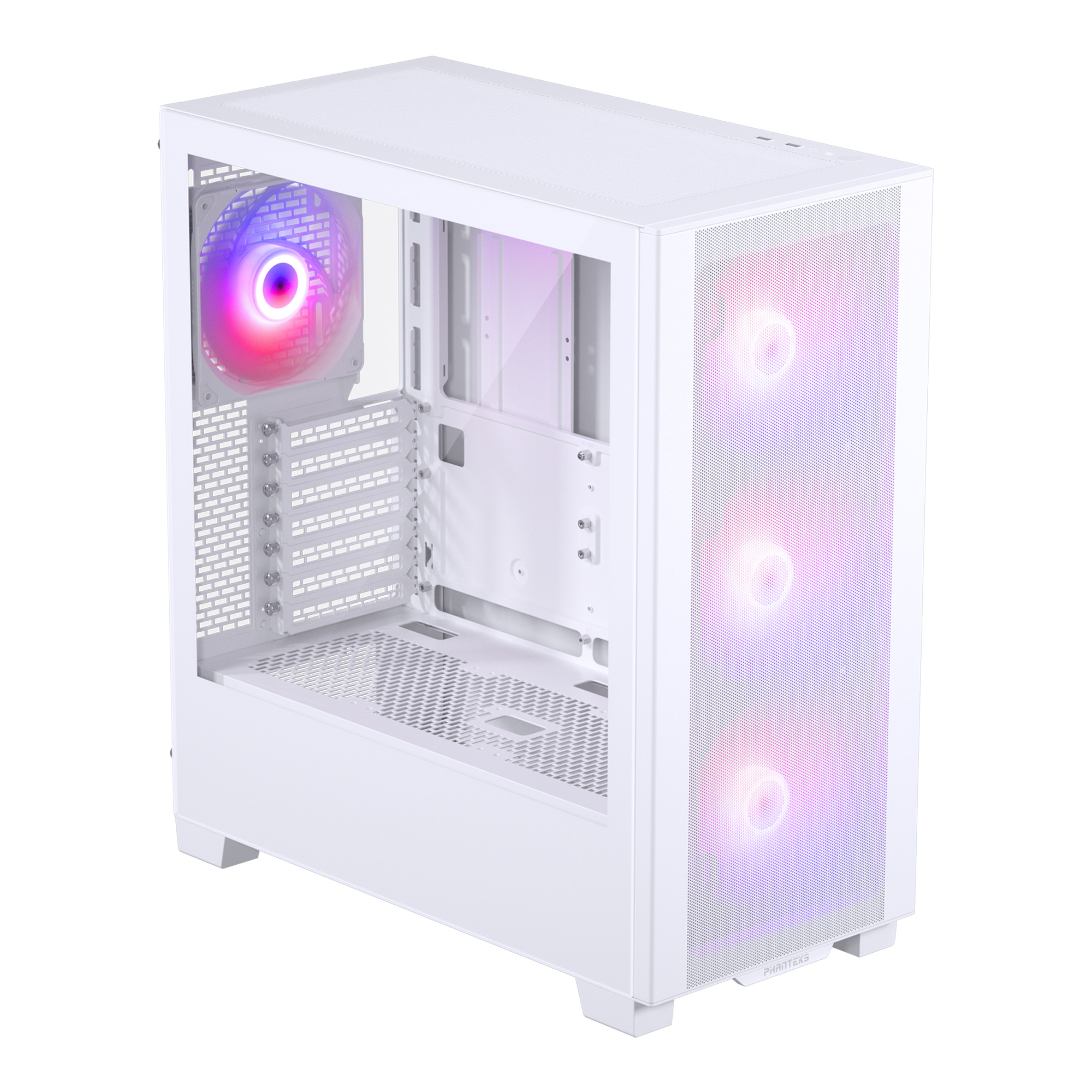 Корпус Phanteks 523 XT Pro Ultra, ATX, Midi-Tower, USB 3.0, RGB подсветка, белый, без БП (PH_XT523P1_DWT01R_RU)