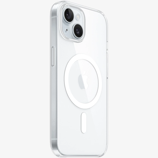 

Чехол-накладка Apple Clear Case A3127 для смартфона Apple iPhone 15, поликарбонат, прозрачный (194253940265)