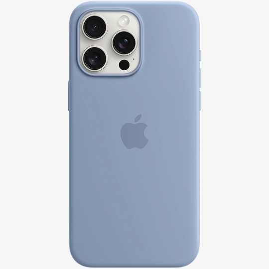 

Чехол-накладка Apple Silicone Case A3126 для смартфона Apple iPhone 15 Pro Max, силикон, синий (194253940234)