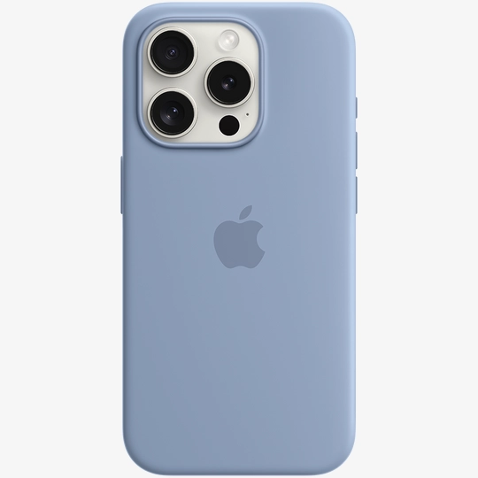 

Чехол-накладка Apple Silicone Case A3125 для смартфона Apple iPhone 15 Pro, силикон, синий (194253939993)