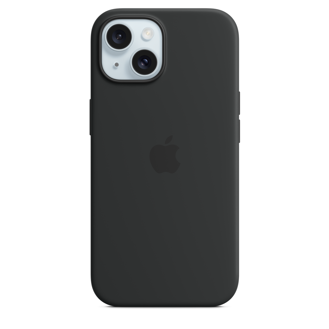 

Чехол-накладка Apple Silicone Case A3123 для смартфона Apple iPhone 15, силикон, черный (194253939306)