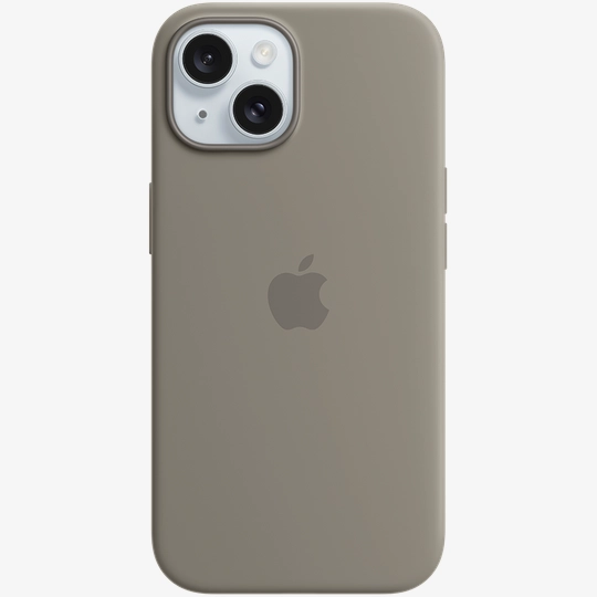 

Чехол-накладка Apple Silicone Case A3123 для смартфона Apple iPhone 15, силикон, коричневый (194253939368)