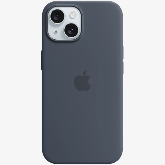 

Чехол-накладка Apple Silicone Case A3123 для смартфона Apple iPhone 15, силикон, темно-синий (194253939337)