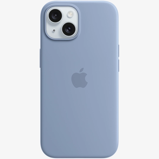 

Чехол-накладка Apple Silicone Case A3123 для смартфона Apple iPhone 15, силикон, синий (194253939511)