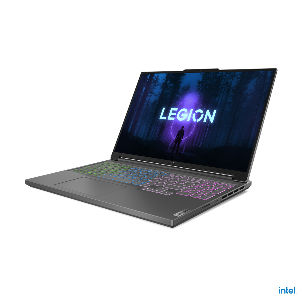 

Ноутбук Lenovo Legion Slim 5 16IRH8 16" IPS 2560x1600, Intel Core i7 13700H 2.4 ГГц, 16Gb RAM, 1Tb SSD, NVIDIA GeForce RTX 4070-8Gb, без OC, темно-серый (82YA009RRK), 16IRH8