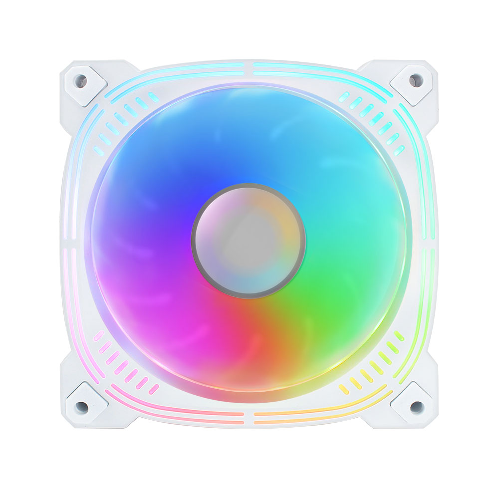 

Вентилятор Ginzzu 12AW6, 120 мм, 1000rpm, 24 дБ, 6-pin, 1шт, RGB (12AW6), 12AW6