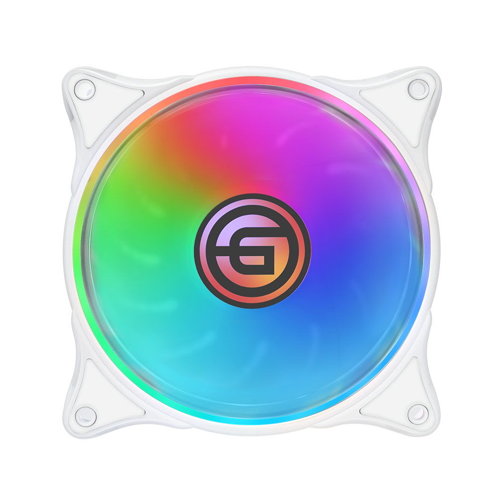 

Вентилятор Ginzzu 12FW6, 120 мм, 1000rpm, 24 дБ, 6-pin, 1шт, RGB (12FW6), 12FW6