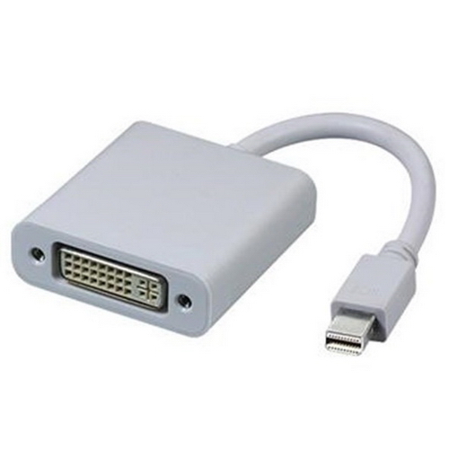 Кабель-переходник (адаптер) Mini DisplayPort(M)-DVI-D(F), 10 см, белый ATI KPORTADM02 (KPORTADM02)