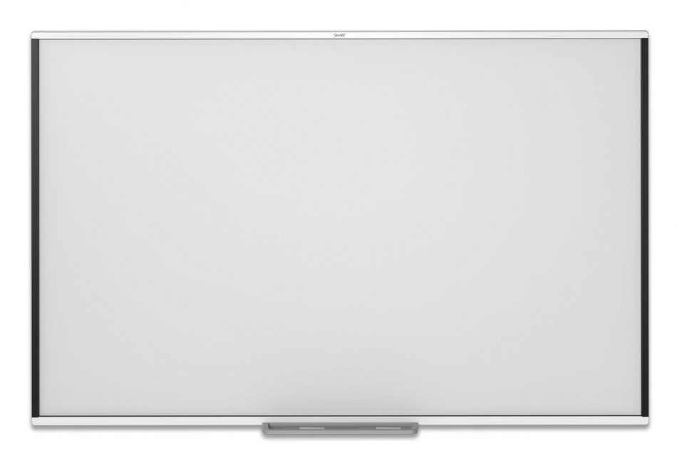 

Интерактивная доска SMART SBM777V-43, 77", 4:3, 32767х32767, IR Advanced, USB, SMART Notebbok в комплекте, с пассивным лотком, серый (SBM777V-43), SBM777V-43