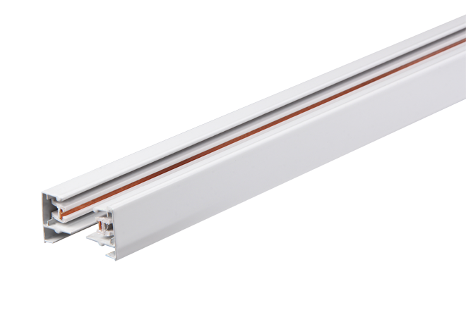 

Шинопровод JazzWay PTR 3M-WH для трековых систем, 3м, белый (5041318), PTR 3M-WH