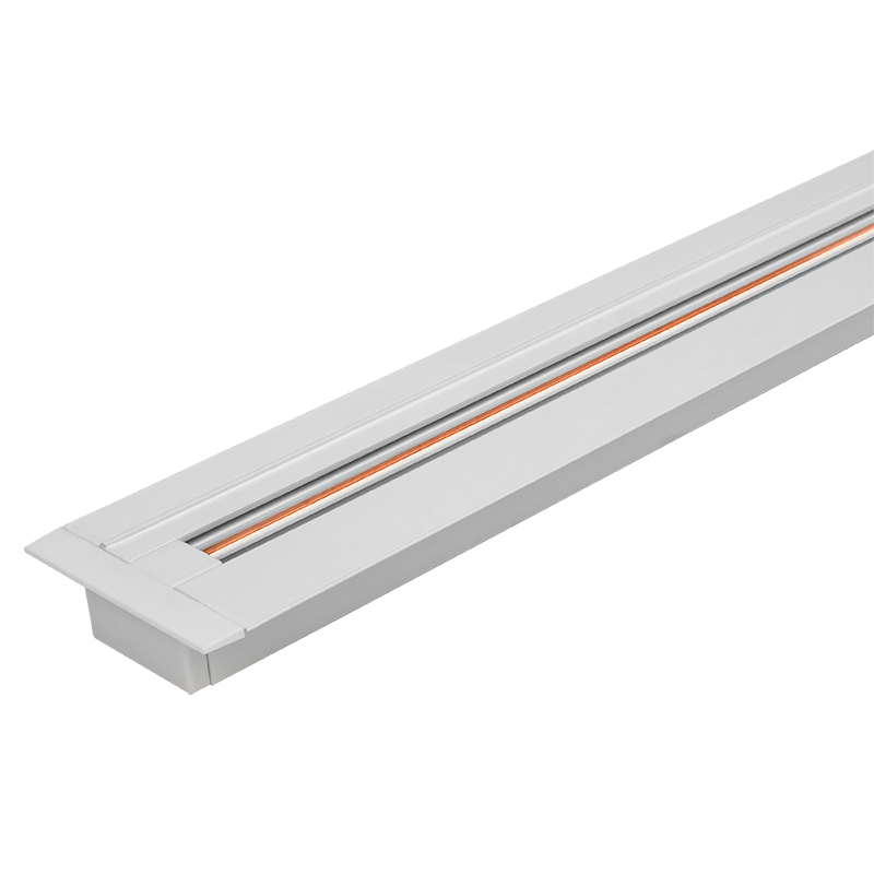 

Шинопровод JazzWay PTR/R 2M-WH для встраиваемых трековых систем, 2м, белый (5031791), PTR/R 2M-WH