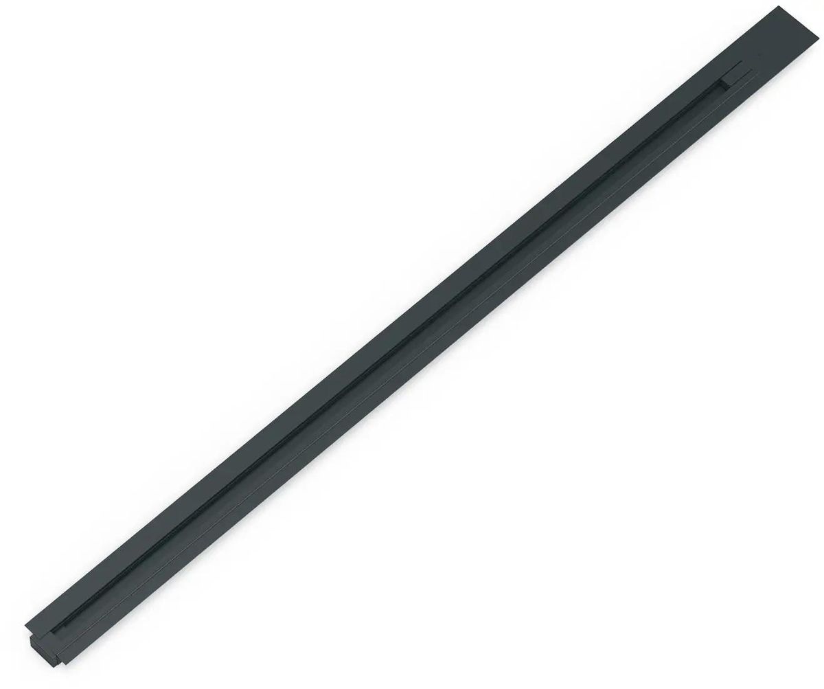 

Шинопровод Gauss TR129 для встраиваемых трековых систем, 1м, черный (TR129), TR129