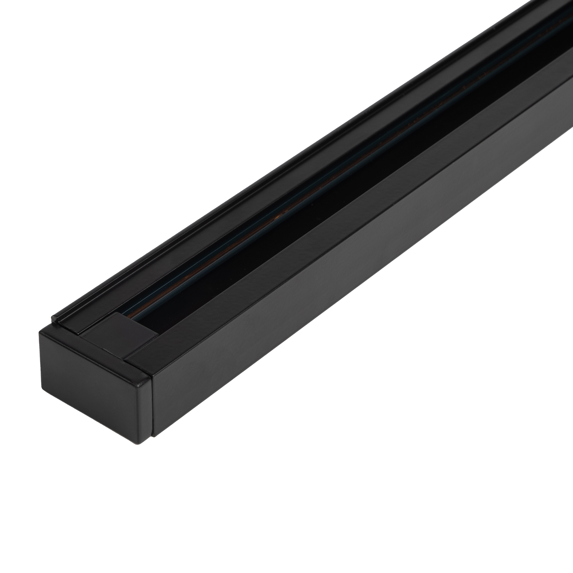 

Шинопровод JazzWay PTR 2M-BL для трековых систем, 2м, черный (5010710), PTR 2M-BL