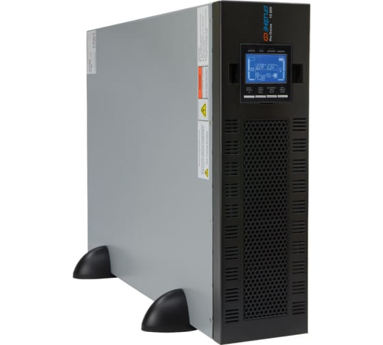 

ИБП Энергия Pro OnLine 10000, 10000 В·А, 8 кВт, клеммный блок, USB, серый (Е0201-0079) (без аккумуляторов), 10000