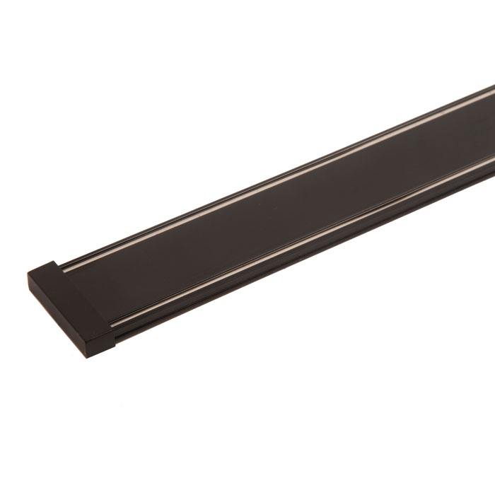 

Шинопровод ZeepDeep Flat Light MS30-2M для трековых систем, 2м, черный (946976), MS30-2M