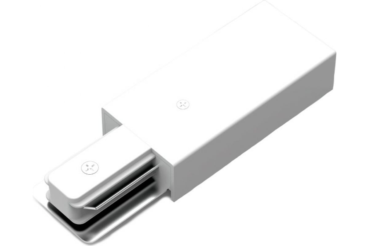 

Коннектор Gauss TR114 для трековых шинопроводов, белый (TR114), TR114