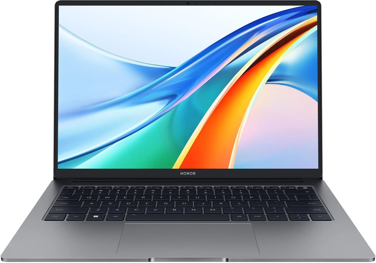 

Ноутбук Honor MagicBook X14 Pro FRI-G58 14" IPS 1920x1080, Intel Core i5 13420H 2.1 ГГц, 8Gb RAM, 512Gb SSD, W11, серый (5301AHQK), FRI-G58