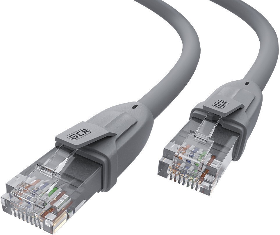 

Патч-корд UTP кат.6, 0.5 м, RJ45-RJ45, серый, Greenconnect (GCR) GCR (GCR-55422)