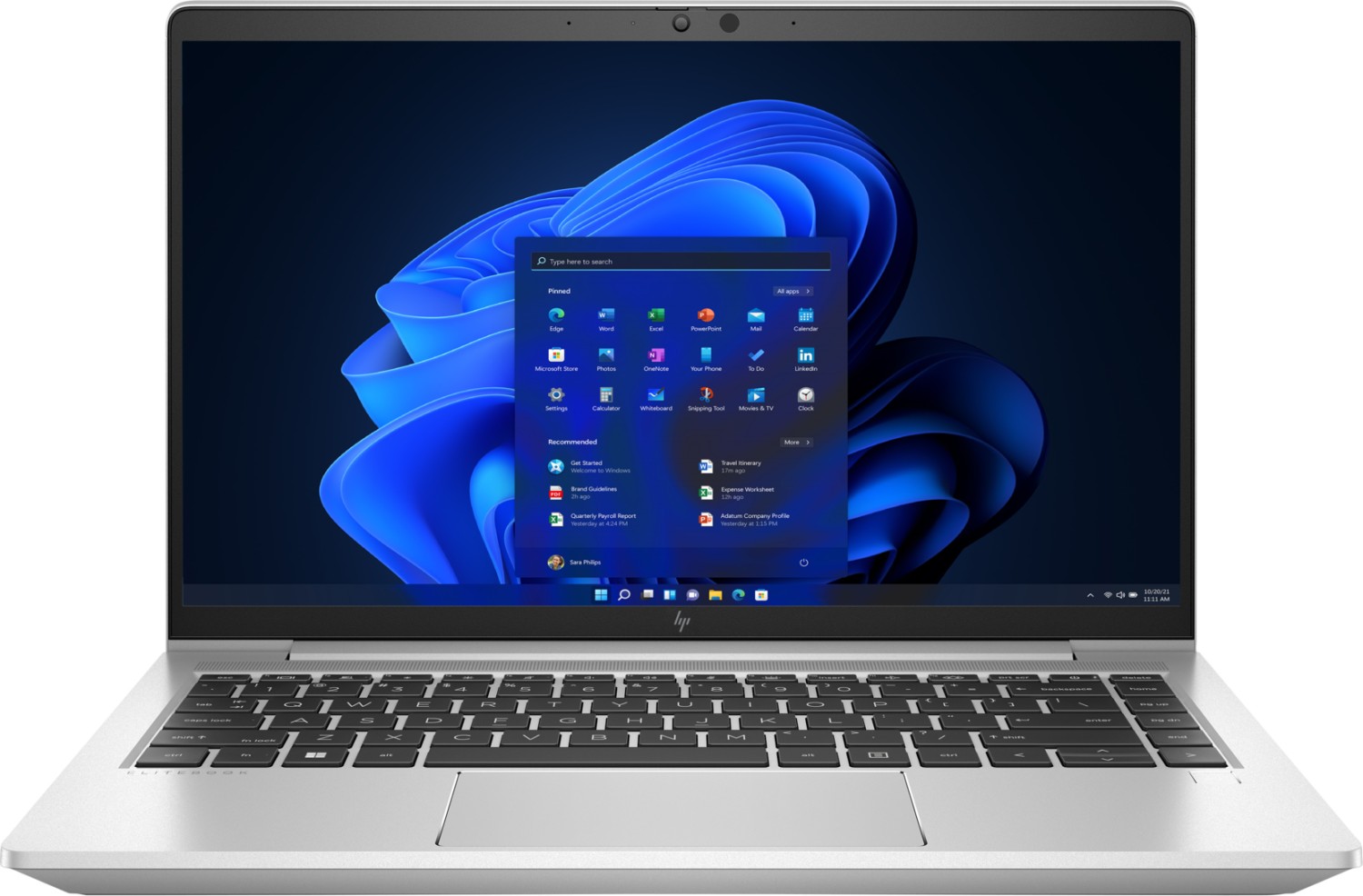 

Ноутбук HP EliteBook 640 G9 14" IPS 1920x1080, Intel Core i5 1235U 1.3 ГГц, 8Gb RAM, 512Gb SSD, без OC, серебристый (9B995EA)