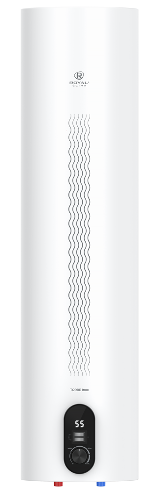 

Водонагреватель Royal Clima RWH-TR30-SS Torre Inox, электрический, 30 л, 2 кВт (RWH-TR30-SS), Белый, RWH-TR30-SS