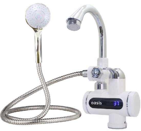 Водонагреватель проточный, Oasis EP-3