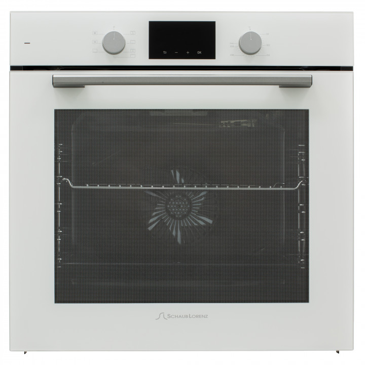 

Духовой шкаф электрический Schaub Lorenz SLB EL6408, белый (SLBEL6408), SLB EL6408