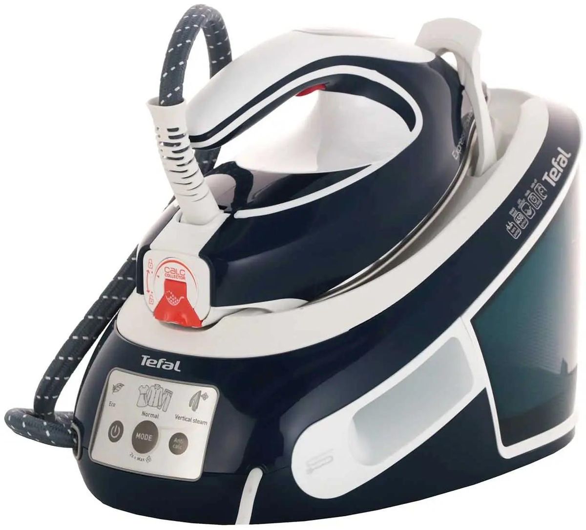 Парогенератор Tefal EXPRESS POWER SV8060E0 2.8 кВт, синий/белый (SV8060E0), цвет синий/белый