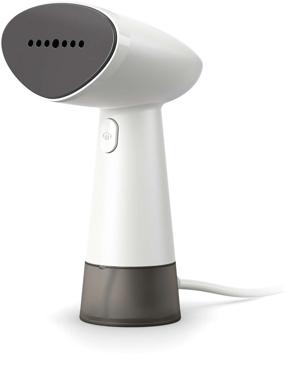 

Отпариватель ручной Philips 1000 Series STH1010/10 900 Вт, белый/серый (STH1010/10), STH1010/10