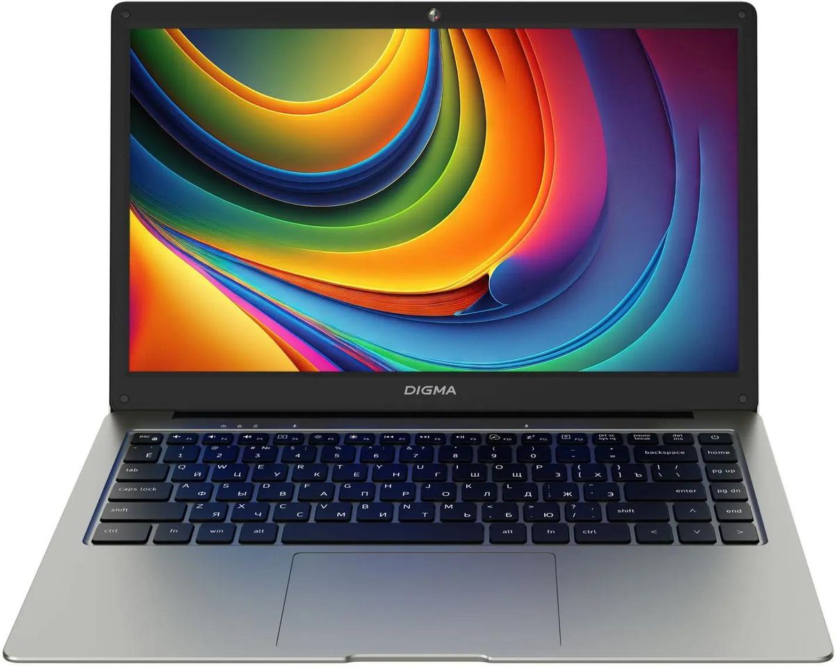 

Ноутбук Digma EVE C4403 14" IPS 1920x1080, Intel Celeron N4000 1.1 ГГц, 4Gb RAM, 128Gb eMMC, W11Pro, серый (DN14CN-4BXW04), C4403