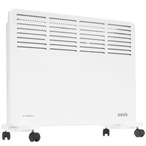 Конвектор 1.5 кВт, 20 м², OASIS VK-15