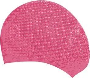 Шапочка для плавания ATEMI BS65, унисекс, взрослый, силикон, розовый (BS65) - фото 1