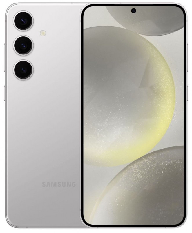 

Смартфон Samsung Galaxy S24+, 6.7" 3120x1440 Dynamic AMOLED 2X, Samsung Exynos 2400, 12Gb RAM, 256Gb, 3G/4G/5G, NFC, Wi-Fi, BT, 3xCam, 2-Sim, 4.9 А·ч, USB Type-C, Android 14, серый (SM-S926BZABAFB), Galaxy S24+