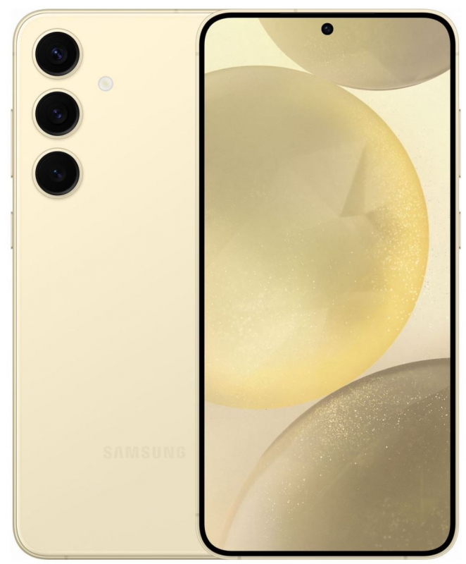 

Смартфон Samsung Galaxy S24+, 6.7" 3120x1440 Dynamic AMOLED 2X, Samsung Exynos 2400, 12Gb RAM, 256Gb, 3G/4G/5G, NFC, Wi-Fi, BT, 3xCam, 2-Sim, 4.9 А·ч, USB Type-C, Android 14, желтый (SM-S926BZYBAFB), Galaxy S24+