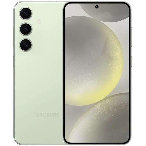 

Смартфон Samsung Galaxy S24, 6.2" 1080x2340 Dynamic AMOLED 2X, Samsung Exynos 2400, 8Gb RAM, 256Gb, 3G/4G/5G, NFC, Wi-Fi, BT, 3xCam, 2-Sim, 4000 мА⋅ч, USB Type-C, Android 14, зеленый (SM-S921BLGCMEA), Galaxy S24