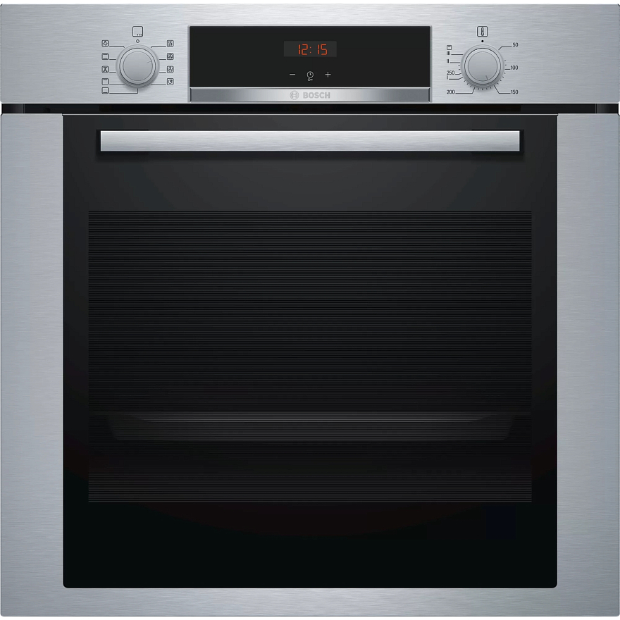 Духовой шкаф Bosch HBA3340S0, нержавеющая сталь