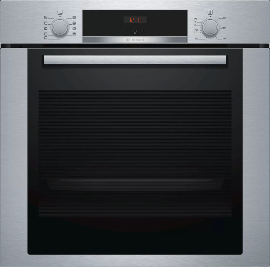 Духовой шкаф Bosch HBA334YS0, нержавеющая сталь