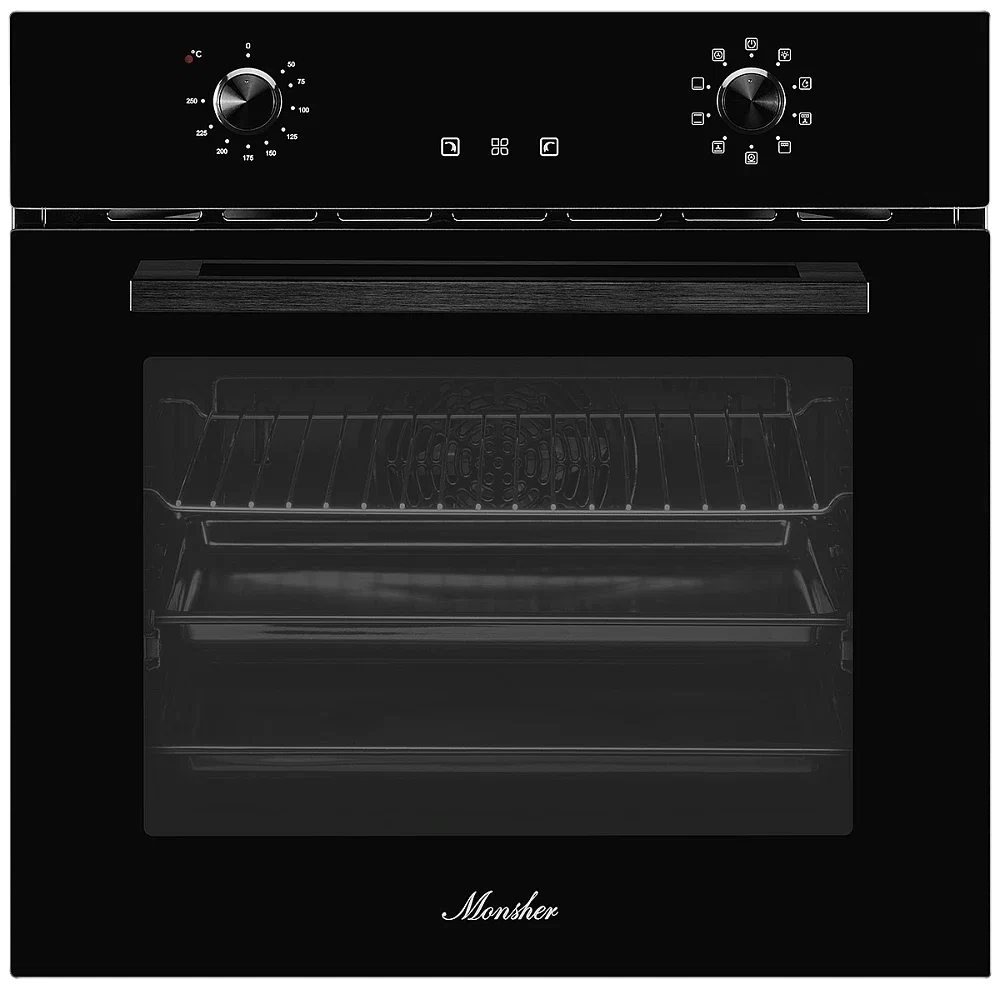 

Духовой шкаф электрический Monsher MOE 6092 Noir, черный (76668), MOE 6092 Noir