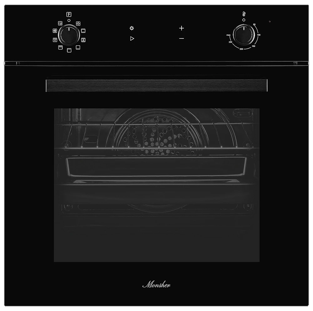 

Духовой шкаф электрический Monsher MOE 6093 Noir, черный (76825), MOE 6093 Noir