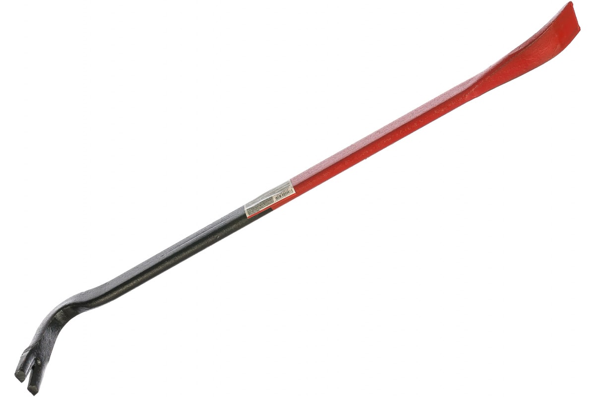 Гвоздодер КУРС, овальный, 600 мм, усиленный, черный/красный (46945), цвет черный/красный