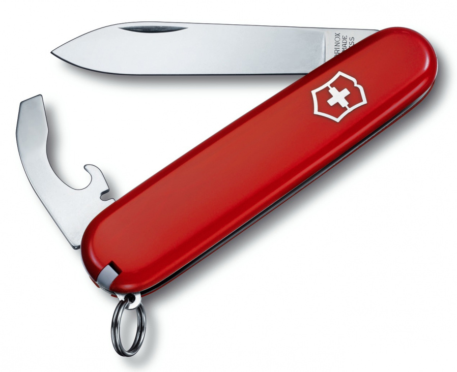 Нож перочинный 8 в 1, красный, VICTORINOX Bantam (0.2303)