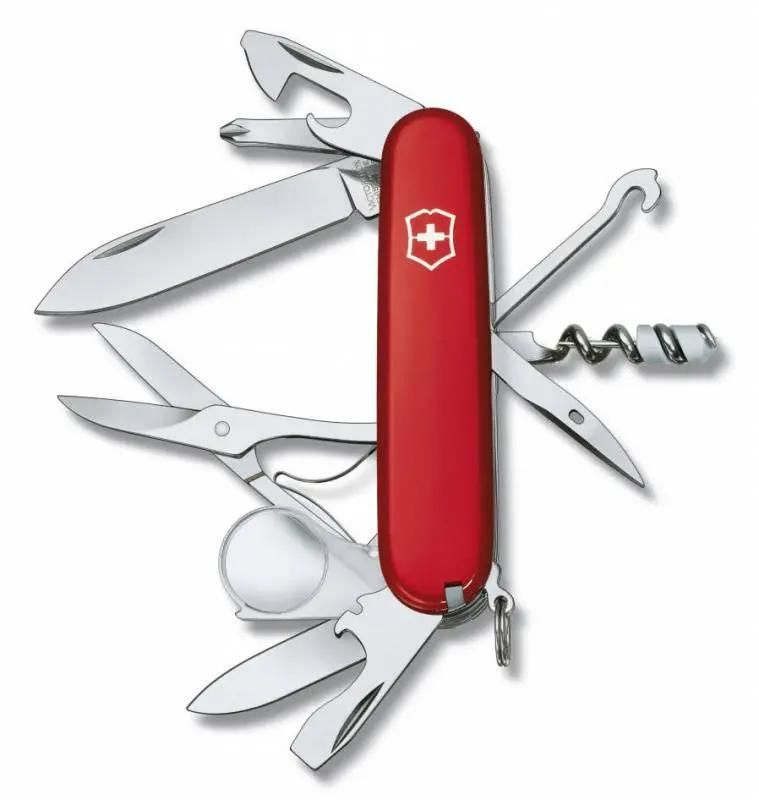 Нож перочинный 16 в 1 красный VICTORINOX Explorer 16703 1080000₽