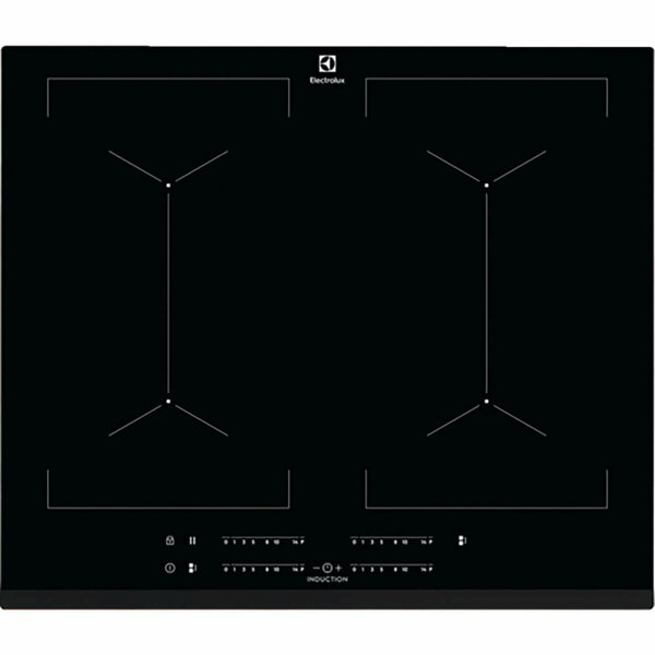 

Индукционная варочная панель ELECTROLUX CIV644, 4 конфорки, черный (CIV644), Черная, CIV644