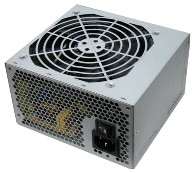 

Блок питания 500 Вт ATX Foxline FL-500S, 120 мм, FL-500S