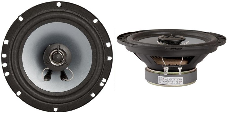 Автомобильная акустика Kicx PD 652, 16.5 см (6.5"), 50 Вт (100 Вт)