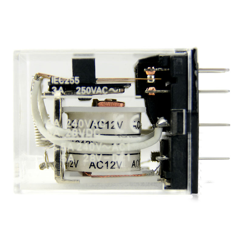 

Реле промежуточное Энергия MY-4, 3А, 12В (Е0403-0022), MY-4