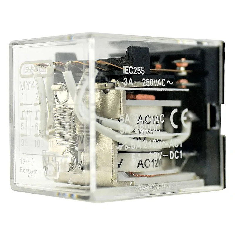 

Реле промежуточное Энергия MY-4, 3А, 230В (Е0403-0024), MY-4