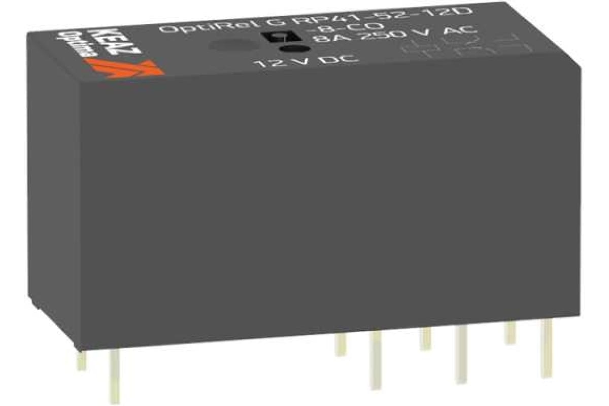 Реле промежуточное КЭАЗ OptiRel G RP41-52-24D-8-CO (281042)