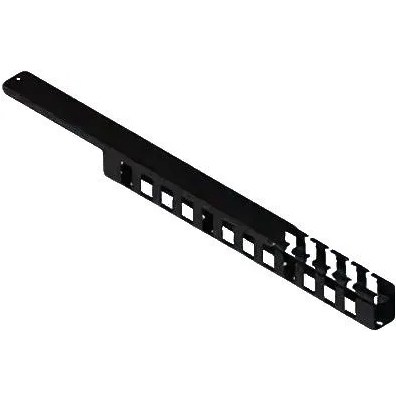 

Органайзер кабельный C3 Solutions C3.OH2007, горизонтальный, 19", 1U, с крышкой черный (C3.OH2007), C3.OH2007