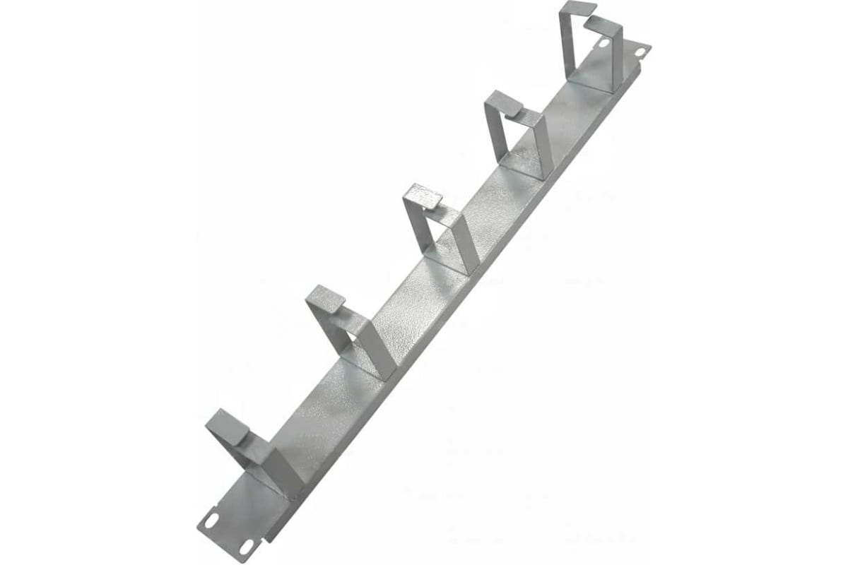 

Органайзер кабельный Бастион SKAT TB Org R5/45-G, 19", 5-колец серебристый (4465), SKAT TB Org R5/45-G