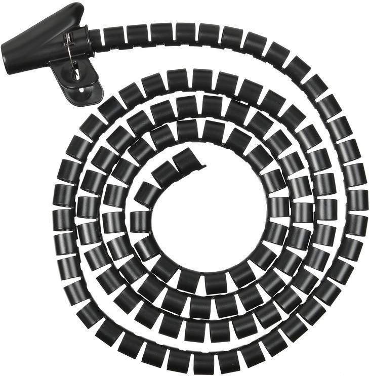 Органайзер кабельный BURO Spiral Hose, спиральный (BHP CG202B)
